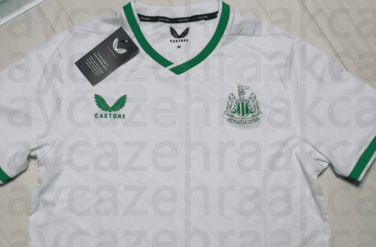 Newcastle United to wear Saudi colours on away kit next season