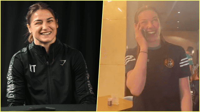 Katie Taylor calls Lisa O’Rourke to congratulate her on World Championships win