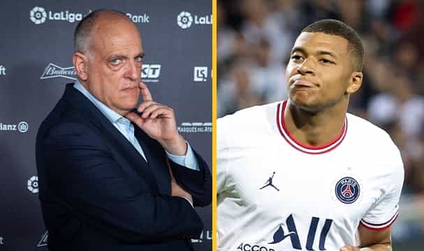 La Liga chief brands PSG ‘an insult to football’ after Kylian Mbappe contract news La Liga chief brands PSG ‘an insult to football’ after Kylian Mbappe contract news
