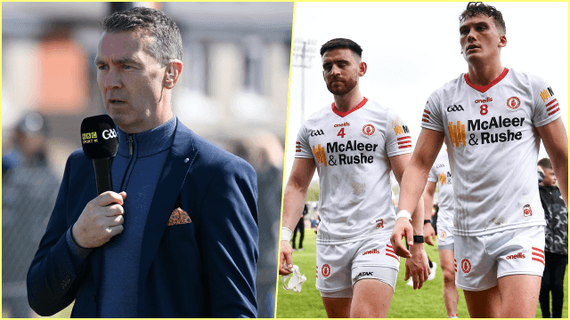 Oisin McConville believes that Tyrone are ‘uncomfortable’ playing as reigning All-Ireland champions
