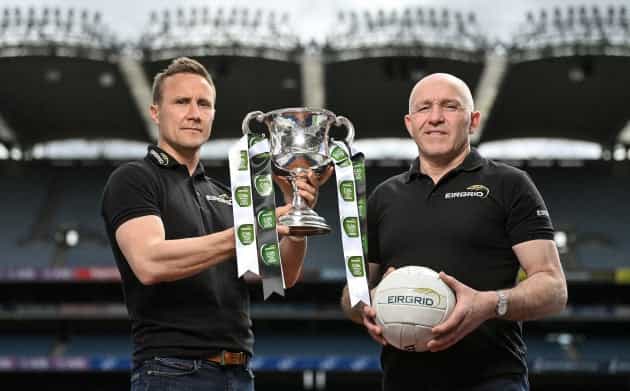 “As lads growing up we all had a desire to play in Croke Park”