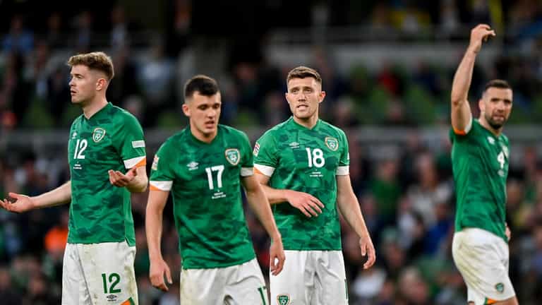 Ireland v Scotland: Team news for Uefa Nations League tie Ireland v Scotland: Team news for Uefa Nations League tie