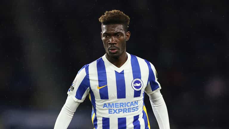 Yves Bissouma hints at Arsenal move in cryptic Instagram post Yves Bissouma hints at Arsenal move in cryptic Instagram post