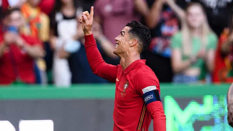 Cristiano Ronaldo’s mother weeps with joy after Portugal legend extends goal record Cristiano Ronaldo’s mother weeps with joy after Portugal legend extends goal record