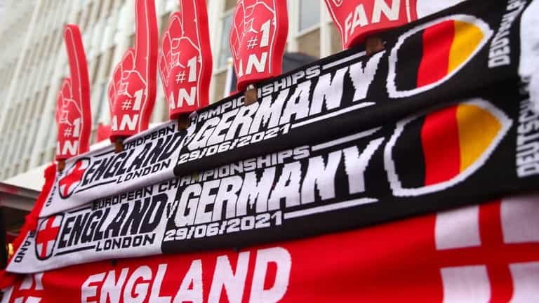 England fans arrested in Munich for Nazi salutes before Germany clash England fans arrested in Munich for Nazi salutes before Germany clash
