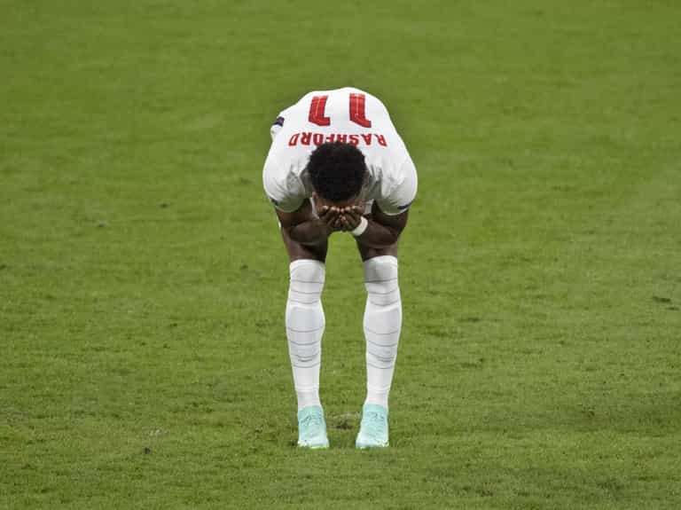Half of all players at Euros and AFCON were abused online, according to FIFA study