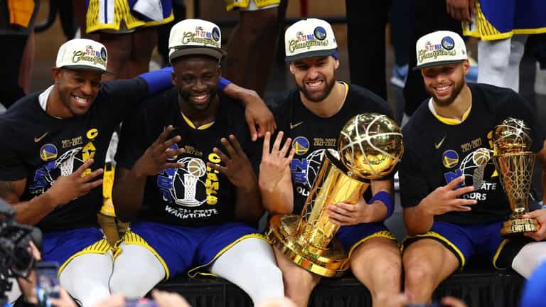 Golden State Warriors win fourth NBA championship in eight years after beating the Celtics Golden State Warriors win fourth NBA championship in eight years after beating the Celtics