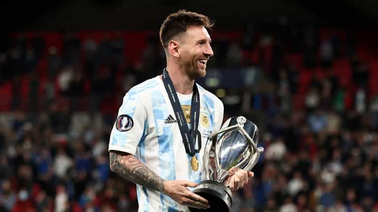 Lionel Messi equals Cristiano Ronaldo record with Finalissima triumph Lionel Messi equals Cristiano Ronaldo record with Finalissima triumph