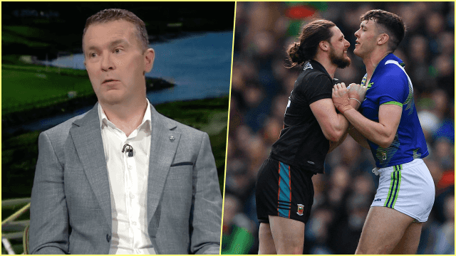 “Mayo will be waiting in the long grass” – Oisin McConville believes Kerry are ‘under-prepared’