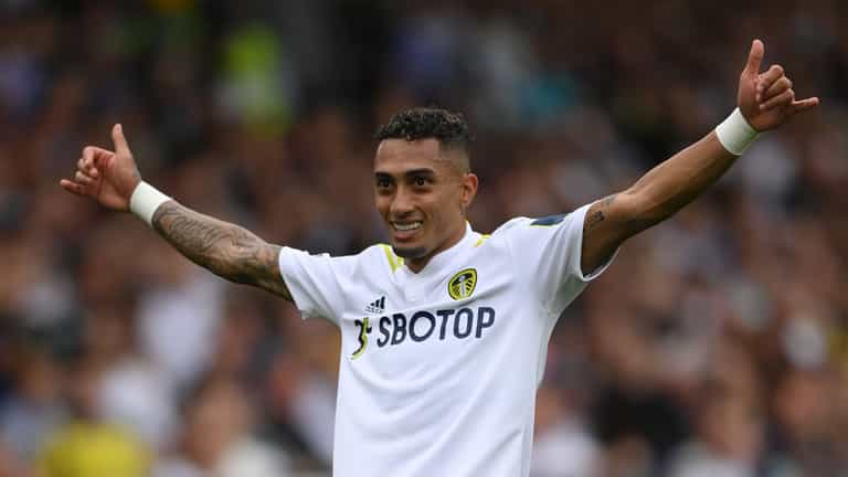 Liverpool could hijack Barcelona’s Raphinha move with Mane set to leave Liverpool could hijack Barcelona’s Raphinha move with Mane set to leave