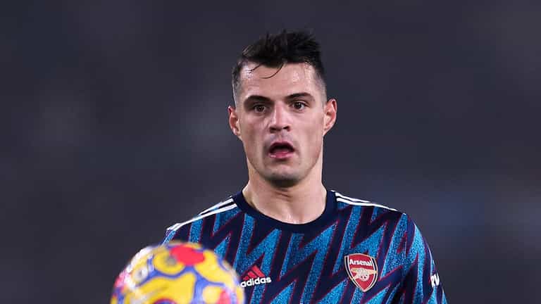 Investigation launched into Granit Xhaka booking after huge bet placed Investigation launched into Granit Xhaka booking after huge bet placed