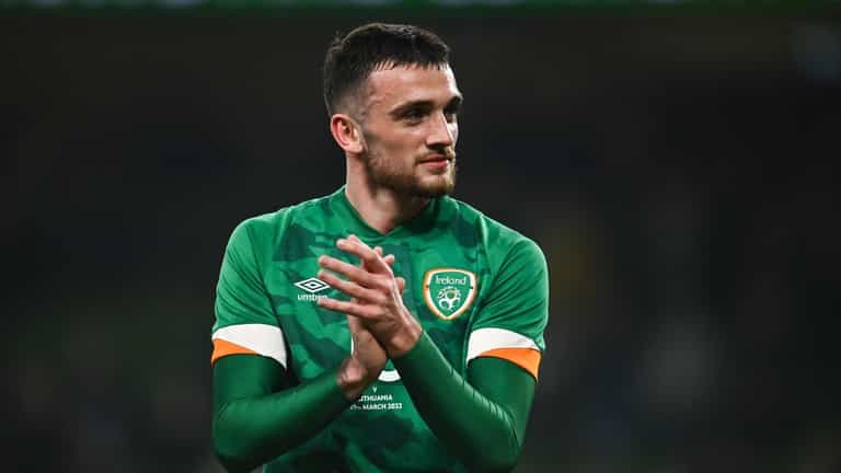 Troy Parrott reveals Antonio Conte advice as clubs line up for Ireland forward Troy Parrott reveals Antonio Conte advice as clubs line up for Ireland forward