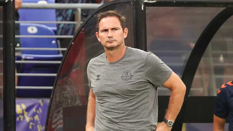 Frank Lampard issues relegation warning as MLS side hammer Everton Frank Lampard issues relegation warning as MLS side hammer Everton