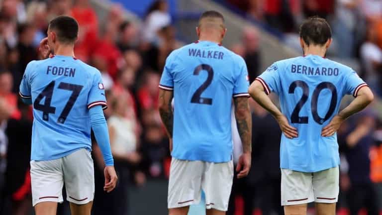 Man City ‘snub losers medals’ after Community Shield loss to Liverpool Man City ‘snub losers medals’ after Community Shield loss to Liverpool