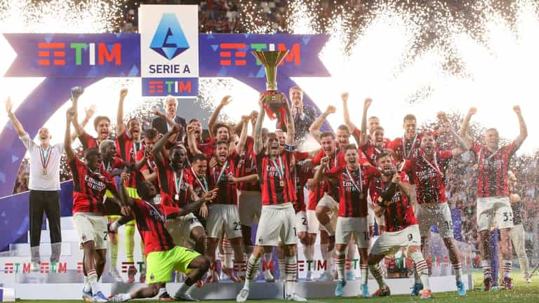 New AC Milan kit could be banned by Serie A due to new rule New AC Milan kit could be banned by Serie A due to new rule