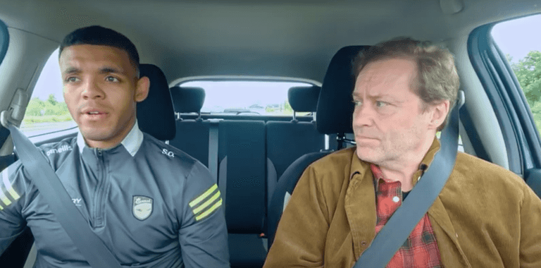 Stefan Okunbor tells Ardal O’Hanlon about a time he was racially abused during a match