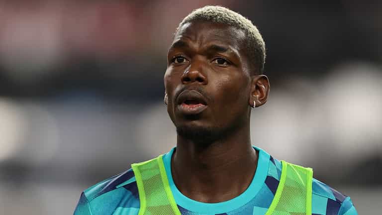 Juventus statement confirms Paul Pogba has suffered a knee injury Juventus statement confirms Paul Pogba has suffered a knee injury