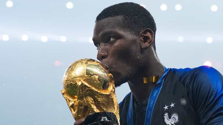Paul Pogba could miss World Cup due to knee injury Paul Pogba could miss World Cup due to knee injury