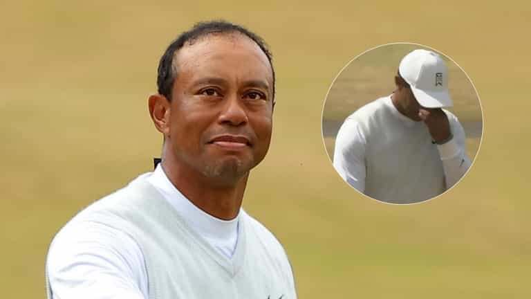“This felt like it will be the last time to play at St Andrews” – Tiger Woods close to tears walking to the 18th green at The Open “This felt like it will be the last time to play at St Andrews” – Tiger Woods close to tears walking to the 18th green at The Open