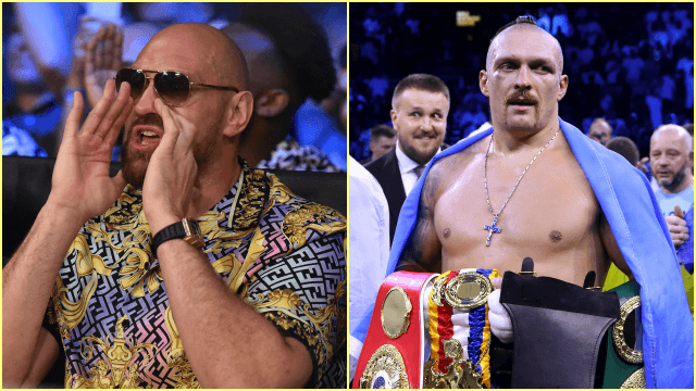 “The both of them were shite” – Tyson Fury immediately comes out of retirement and calls out Oleksandr Usyk
