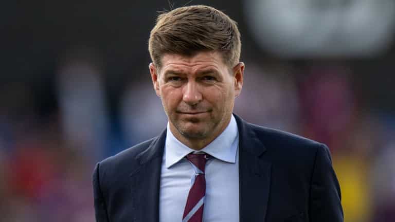 Steven Gerrard responds after Aston Villa fans boo team off following latest defeat Steven Gerrard responds after Aston Villa fans boo team off following latest defeat