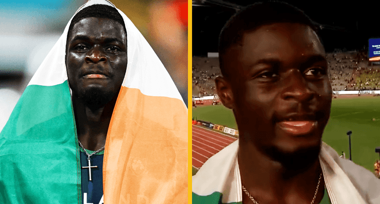 “To be able to call myself the fastest man in Irish history is just amazing” – Olatunde overjoyed after record-breaking run