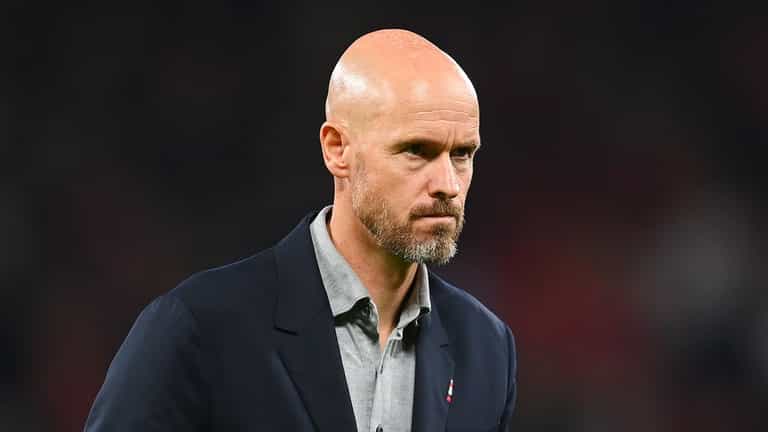 Erik ten Hag ‘physically shattered’ himself to run 13.8km with players after Brentford hammering Erik ten Hag ‘physically shattered’ himself to run 13.8km with players after Brentford hammering