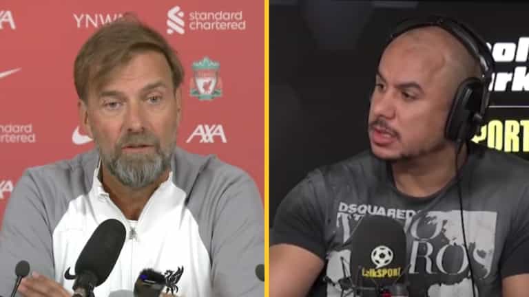 ‘I was close to calling in’ – Jurgen Klopp hits back at Gabby Agbonlahor over Man United comments ‘I was close to calling in’ – Jurgen Klopp hits back at Gabby Agbonlahor over Man United comments