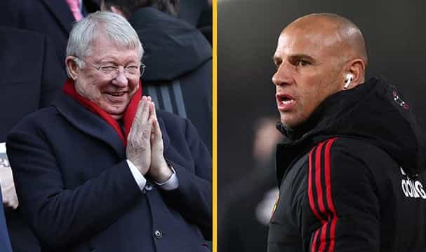 Former Manchester United coach Chris Armas denies receiving Alex Ferguson put-down Former Manchester United coach Chris Armas denies receiving Alex Ferguson put-down