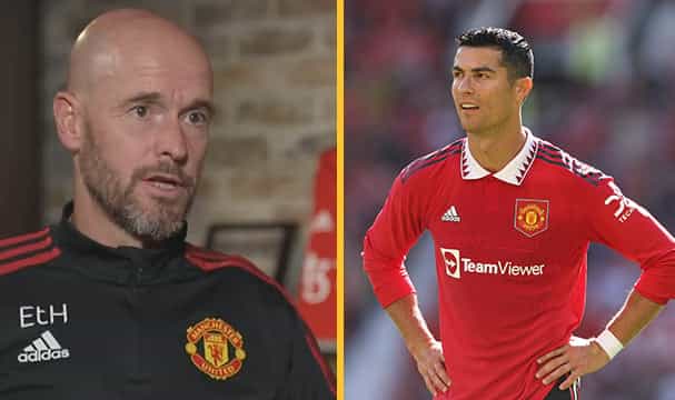 Erik Ten Hag slams Ronaldo and Man United players for ‘unacceptable’ behaviour Erik Ten Hag slams Ronaldo and Man United players for ‘unacceptable’ behaviour