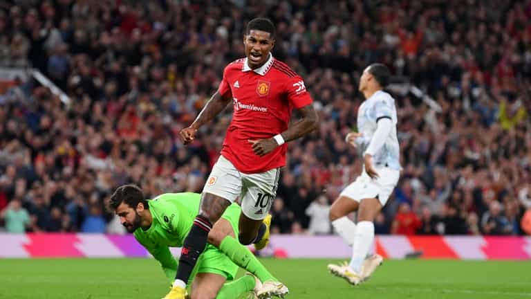 Man United record shock victory over Liverpool at Old Trafford Man United record shock victory over Liverpool at Old Trafford