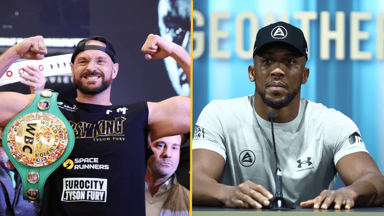 Anthony Joshua accepts ‘all terms’ to fight Tyson Fury