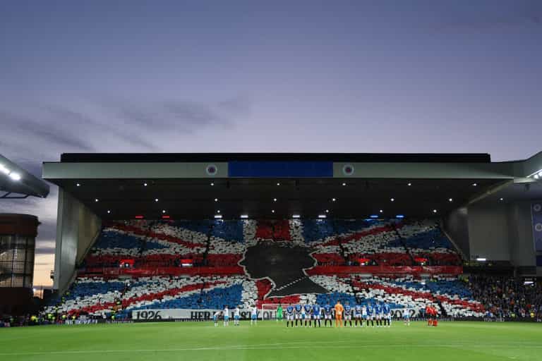 Rangers could face UEFA action for playing God Save The King Rangers could face UEFA action for playing God Save The King