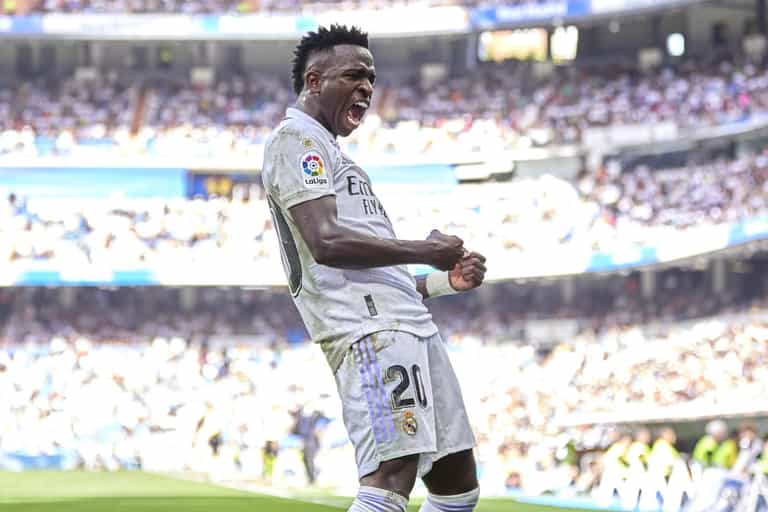 Vinicius Junior posts defiant message in response to agent’s racist slur Vinicius Junior posts defiant message in response to agent’s racist slur