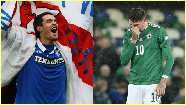 Northern Ireland drop former Rangers star Kyle Lafferty following alleged use of sectarian slur