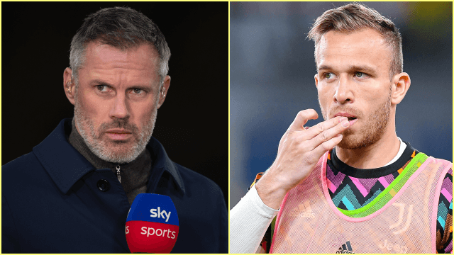 “I don’t think Arthur is the answer” – Jamie Carragher not convinced by Liverpool’s transfer business
