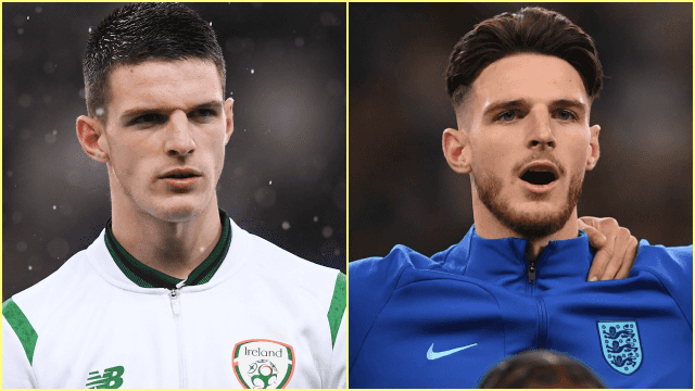 Former England captain believes that Declan Rice should be playing for Ireland
