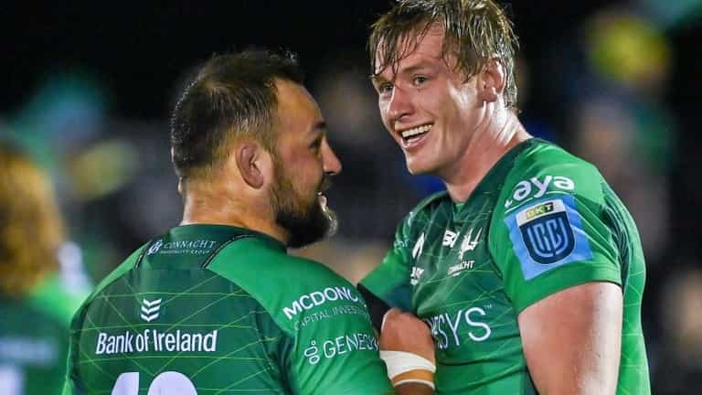 Three additions to wider Ireland squad as Munster’s Tom Ahern drops out