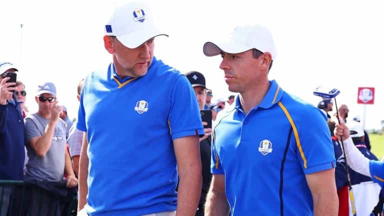 Ian Poulter fires back after Rory McIlroy comments on Ryder Cup “betrayal”