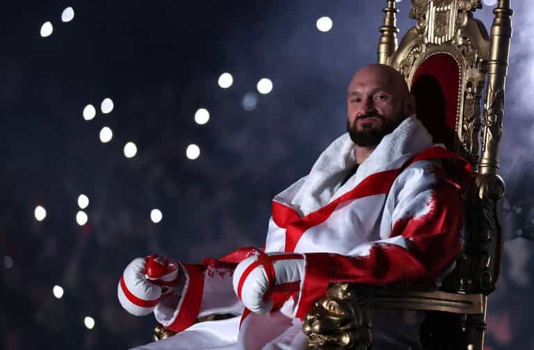 Tyson Fury set for heavyweight showdown in Tottenham Hotspur Stadium Tyson Fury set for heavyweight showdown in Tottenham Hotspur Stadium