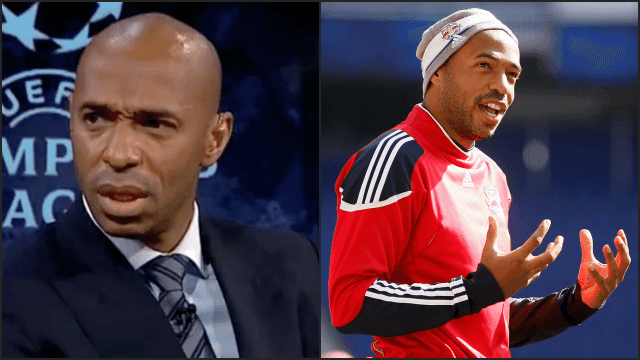 Thierry Henry once humiliated teammates in training just to prove a point