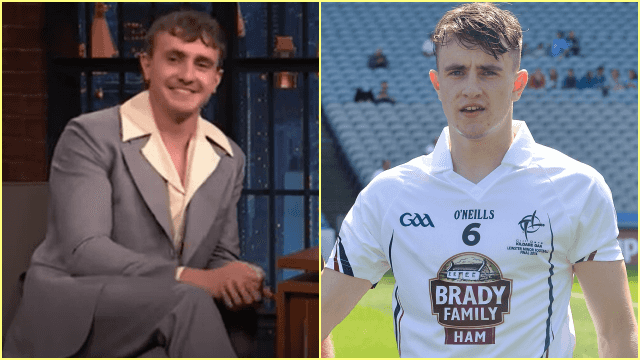 “It’s basically like a mix between rugby and soccer” – Paul Mescal attempts to explain Gaelic football on American TV show