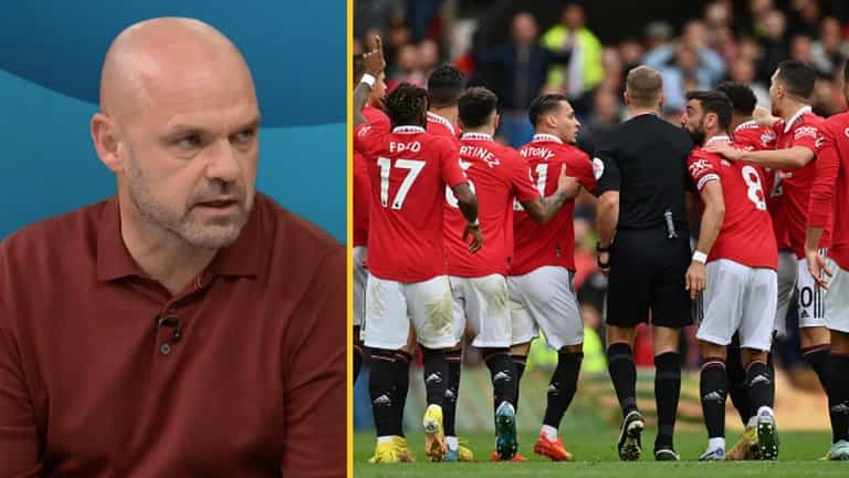 Danny Murphy insists Man United benefitted from ‘worst decision of the weekend’