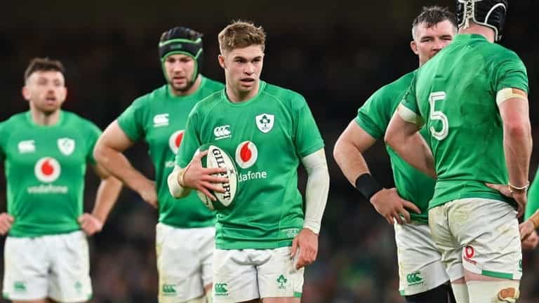 Peter O’Mahony delivered some fitting Jack Crowley comments after surprise Test start