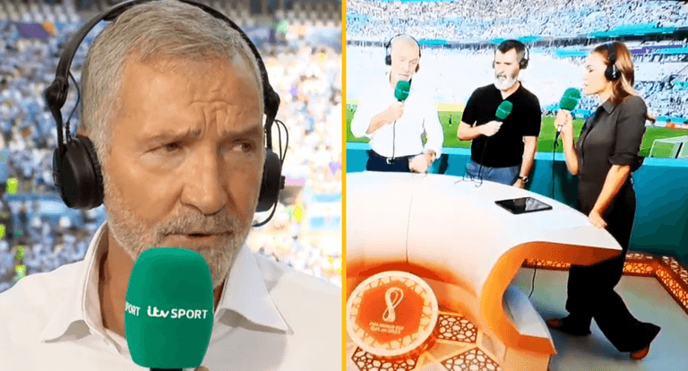 Graeme Souness goes out of his way to remind British viewers of Irish treatment live on ITV