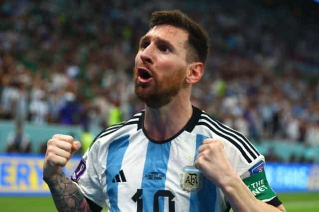 Lionel Messi super-fan regrets getting new face tattoo after Argentina triumph