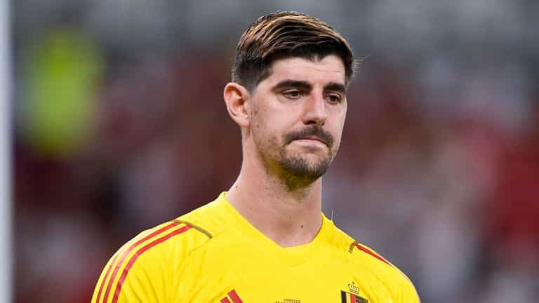 Thibaut Courtois warns teammates after leaks emerge from Belgium camp Thibaut Courtois warns teammates after leaks emerge from Belgium camp