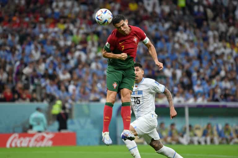 Cristiano Ronaldo text Piers Morgan immediately after Uruguay win to claim he scored first goal Cristiano Ronaldo text Piers Morgan immediately after Uruguay win to claim he scored first goal