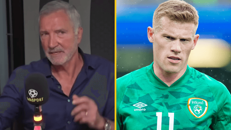 James McClean gets straight on to Graeme Souness after being told ‘to get on with it’