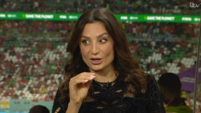 ITV football pundit Nadia Nadim heartbroken as mother killed by a truck ITV football pundit Nadia Nadim heartbroken as mother killed by a truck